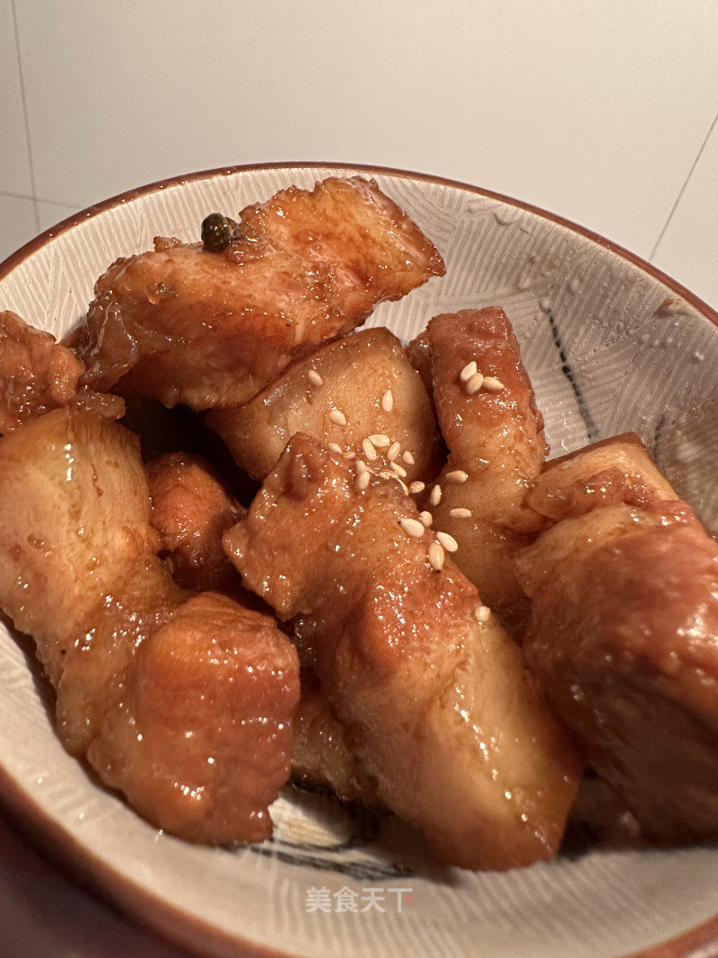 干锅系列之红烧肉